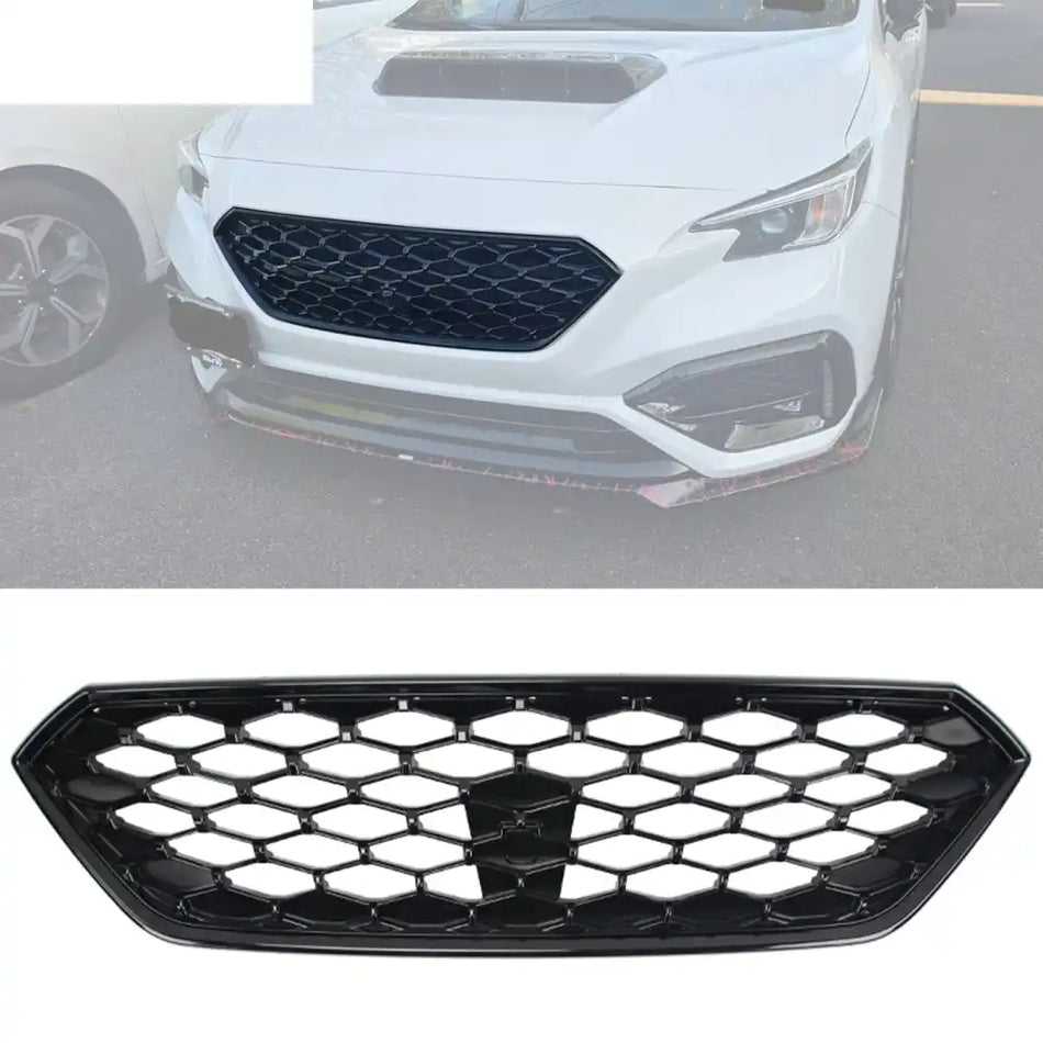 2022-2025 Subaru WRX Gloss Black JMD 2 Style Front Bumper Grille ABS JMD 2 Style