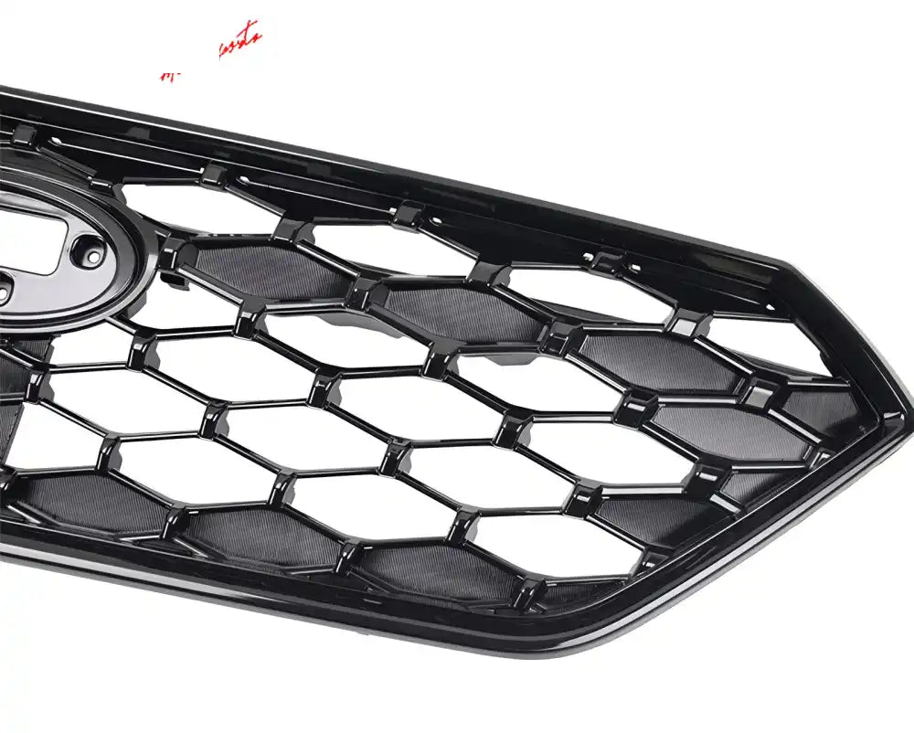 2022-2025 Subaru WRX JDM 1 Style Gloss Black Front Bumper Grille ABS