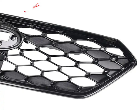 2022-2025 Subaru WRX JDM 1 Style Gloss Black Front Bumper Grille ABS