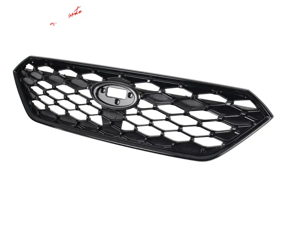 2022-2025 Subaru WRX JDM 1 Style Gloss Black Front Bumper Grille ABS