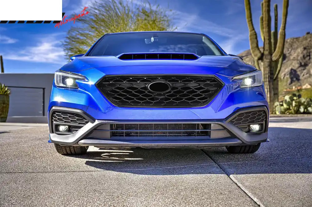 2022-2025 Subaru WRX JDM 1 Style Gloss Black Front Bumper Grille ABS