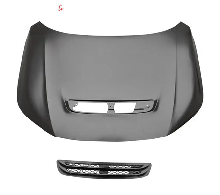 2022-2026 Honda Civic Type R Style Front Hood Vented Bonnet Iron