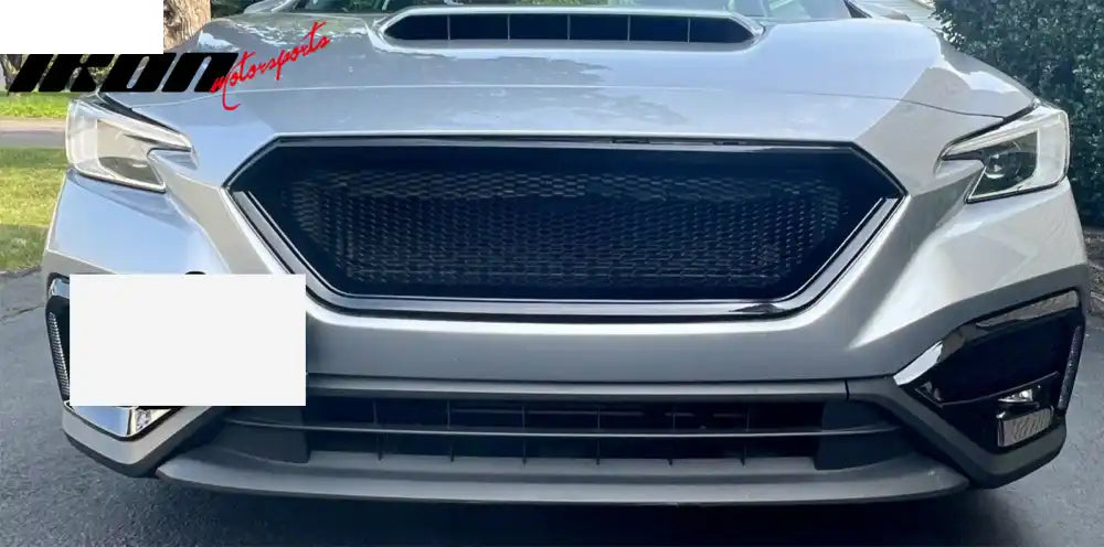 2022-2026 Subaru WRX Front Bumper Upper Grille Mesh Grill Unpainted