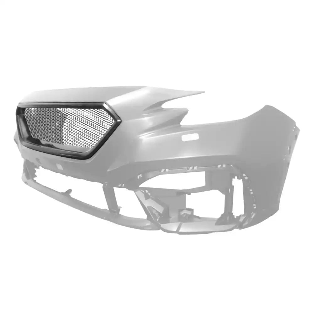 2022-2026 Subaru WRX Front Bumper Upper Grille Mesh Grill Unpainted