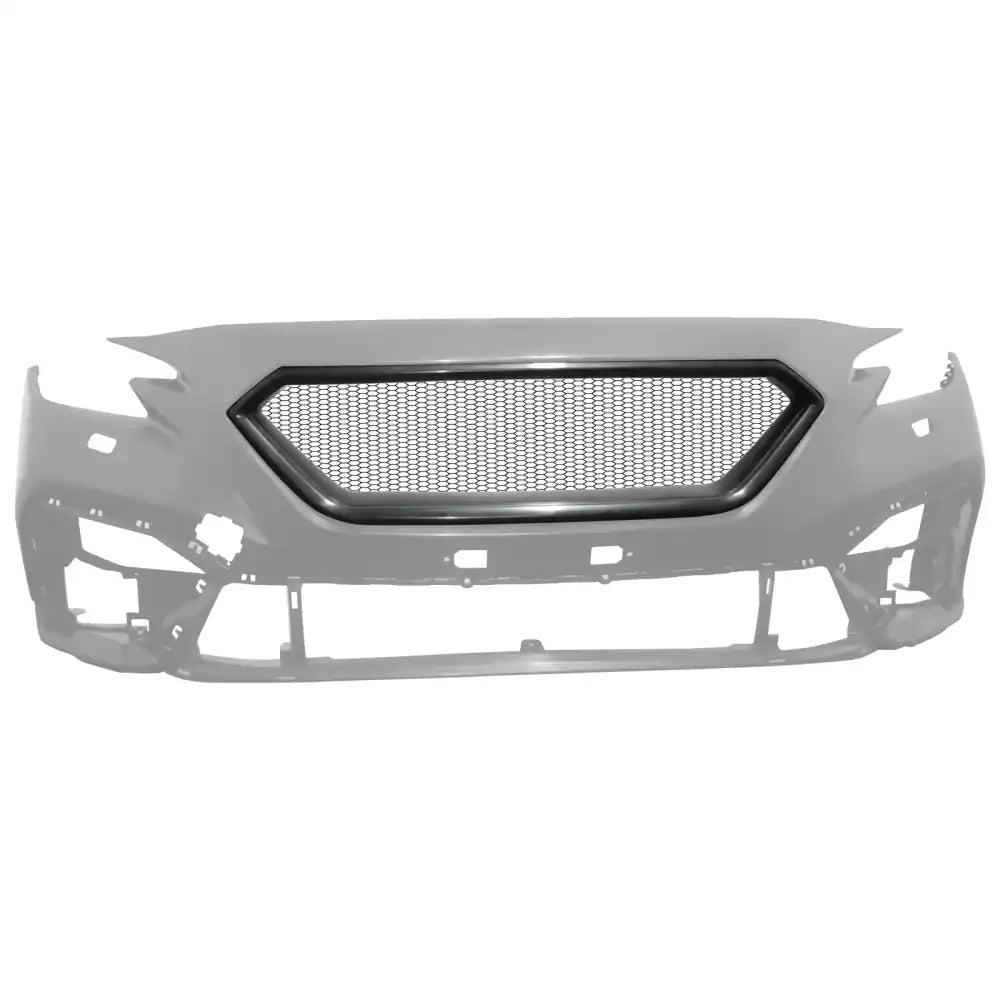 2022-2026 Subaru WRX Front Bumper Upper Grille Mesh Grill Unpainted