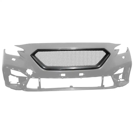 2022-2026 Subaru WRX Front Bumper Upper Grille Mesh Grill Unpainted