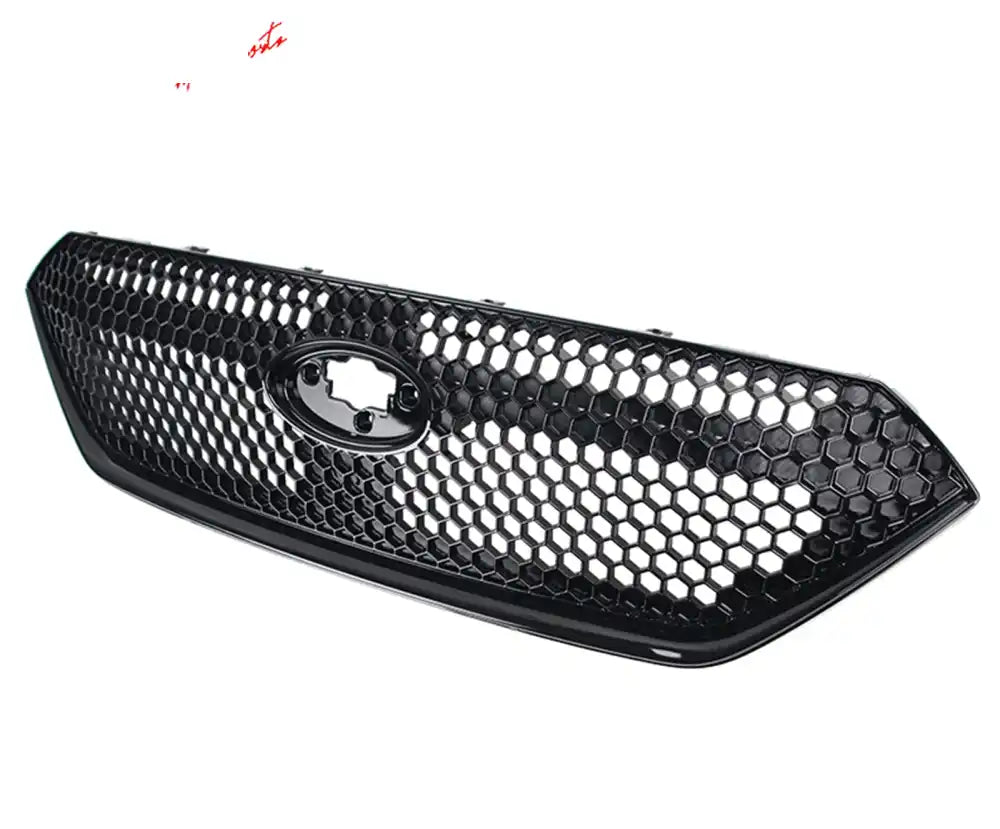 2022-2026 Subaru WRX Gloss Black Honeycomb Front Bumper Grille ABS Honeycomb Style
