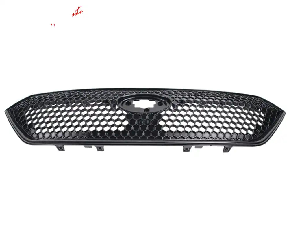 2022-2026 Subaru WRX Gloss Black Honeycomb Front Bumper Grille ABS Honeycomb Style