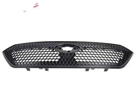 2022-2026 Subaru WRX Gloss Black Honeycomb Front Bumper Grille ABS Honeycomb Style