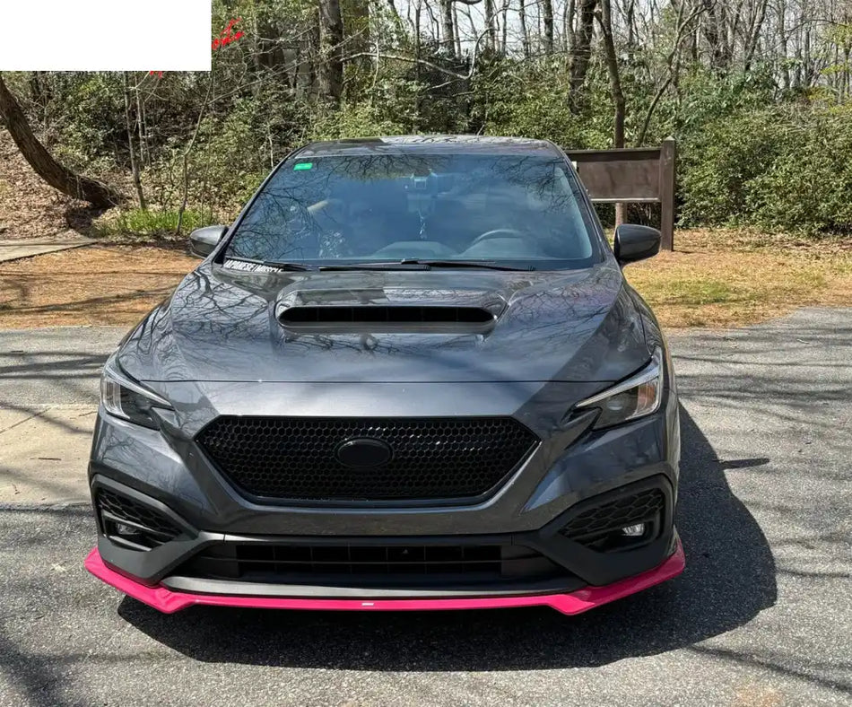 2022-2026 Subaru WRX Gloss Black Honeycomb Front Bumper Grille ABS Honeycomb Style