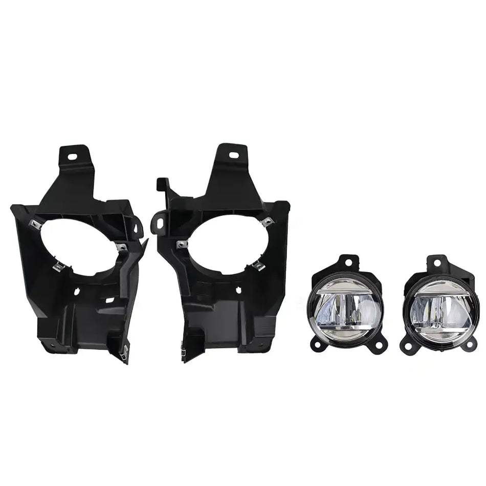2022-2026 Subaru WRX VB LED Front Bumper Fog Lights Lamp W/Brackets