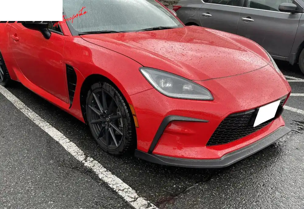 2022-2026 Toyota GR86 Coupe CS Style Unpainted Front Bumper Lip PU