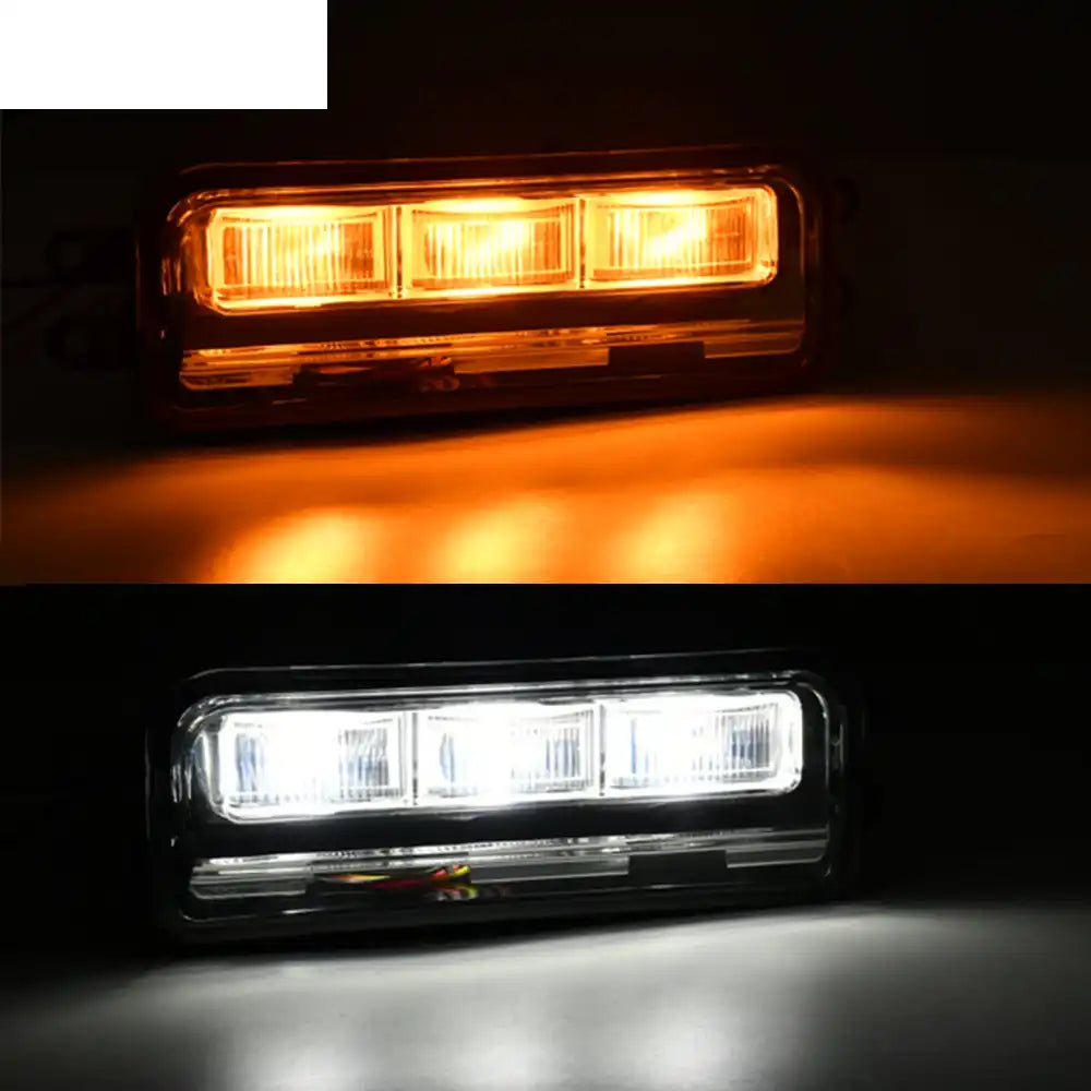 2022-2026 Toyota Tundra/24-25 Tacoma/23-26 Sequoia LED Fog Lights Lamp