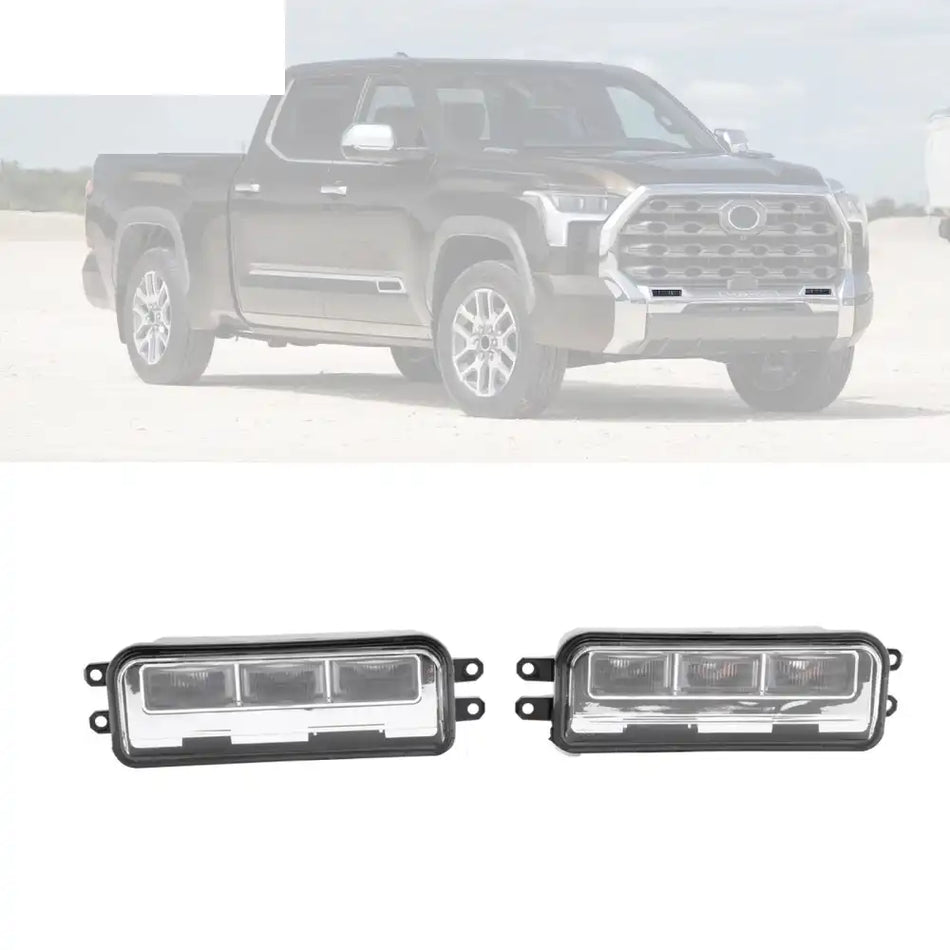 2022-2026 Toyota Tundra/24-25 Tacoma/23-26 Sequoia LED Fog Lights Lamp