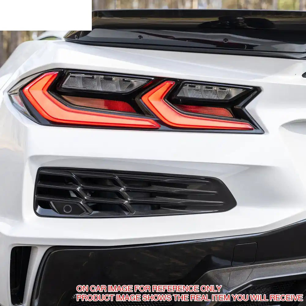 2023-2025 Chevy Corvette C8 Z06 ZR1 Unpainted OE Style Rear Grille ABS