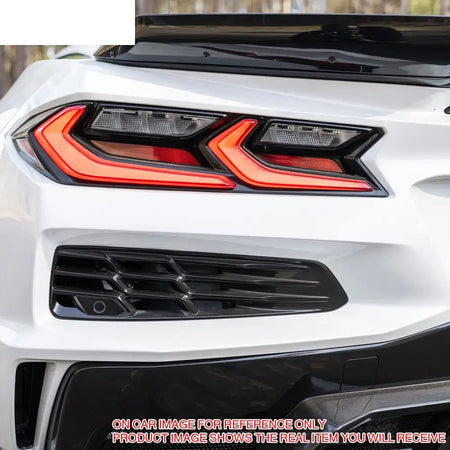 2023-2025 Chevy Corvette C8 Z06 ZR1 Unpainted OE Style Rear Grille ABS