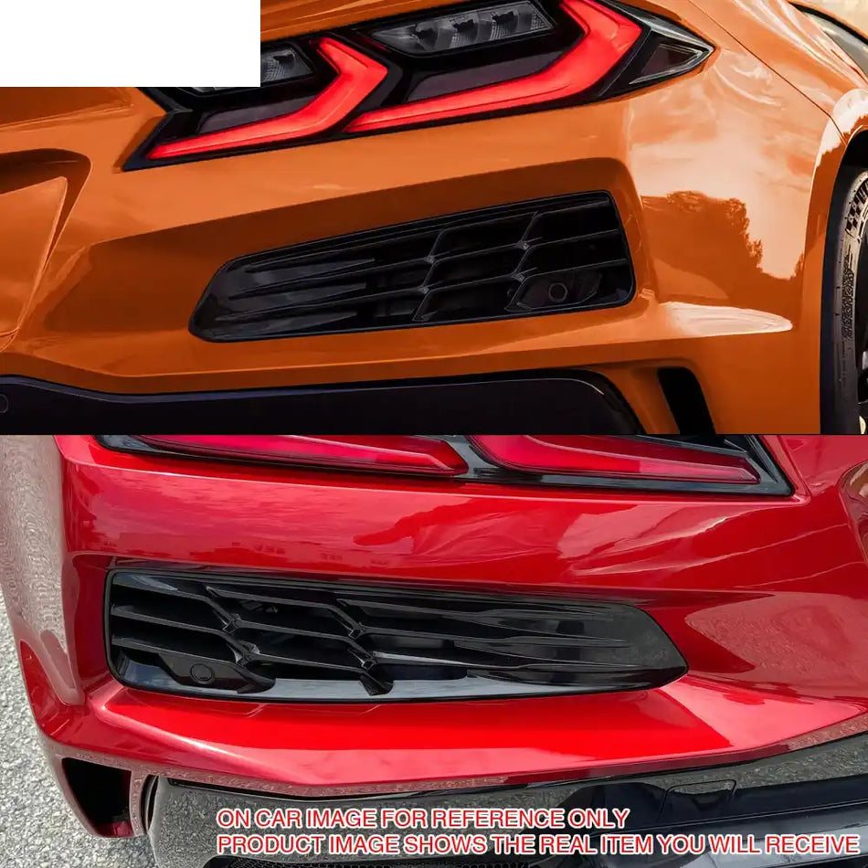 2023-2025 Chevy Corvette C8 Z06 ZR1 Unpainted OE Style Rear Grille ABS