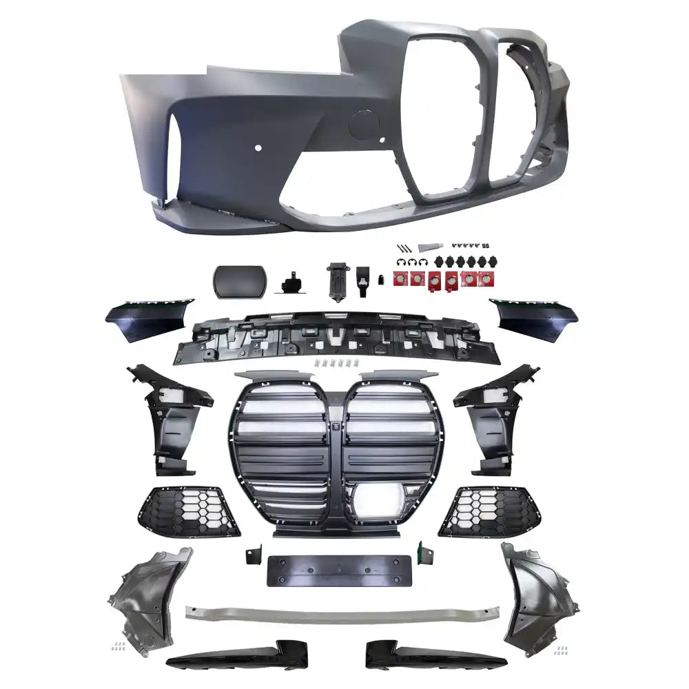 2023-2026 BMW G20 3-Series LCI 330i M340i M3 Style Front Bumper Cover