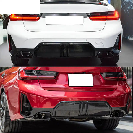 2023-2026 BMW G20 3-Series LCI M340i M-P Style Rear Bumper Cover Set
