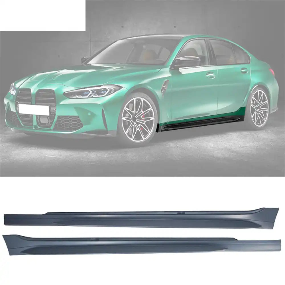 2023-2026 BMW G20 M340i Front Rear Bumper Cover + Side Skirt(M3 Style)