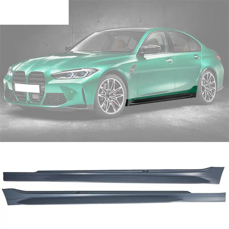 2023-2026 BMW G20 M340i Front Rear Bumper Cover + Side Skirt(M3 Style)