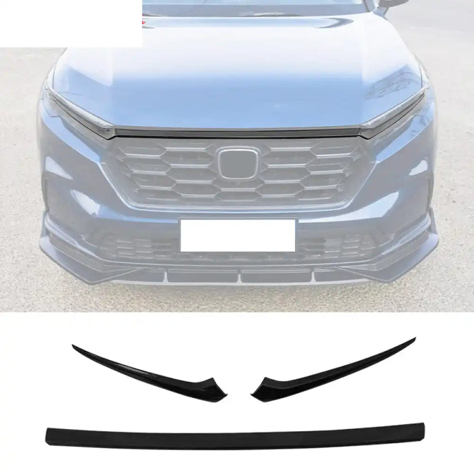 2023-2026 Honda CR-V 4DR Grill Gloss Black Bumper Grille Cover Trim Gloss Black
