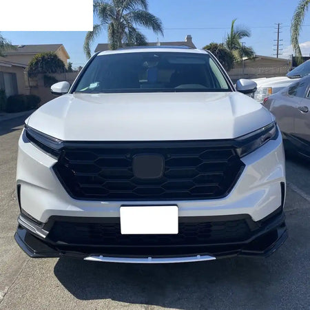 2023-2026 Honda CR-V 4DR Grill Gloss Black Bumper Grille Cover Trim Gloss Black