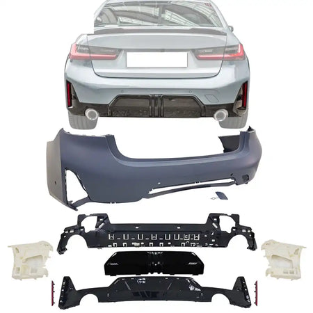 2023 BMW G20 3-Series 330i MP Style Bumper+ Front Lip+ Rocker Panels