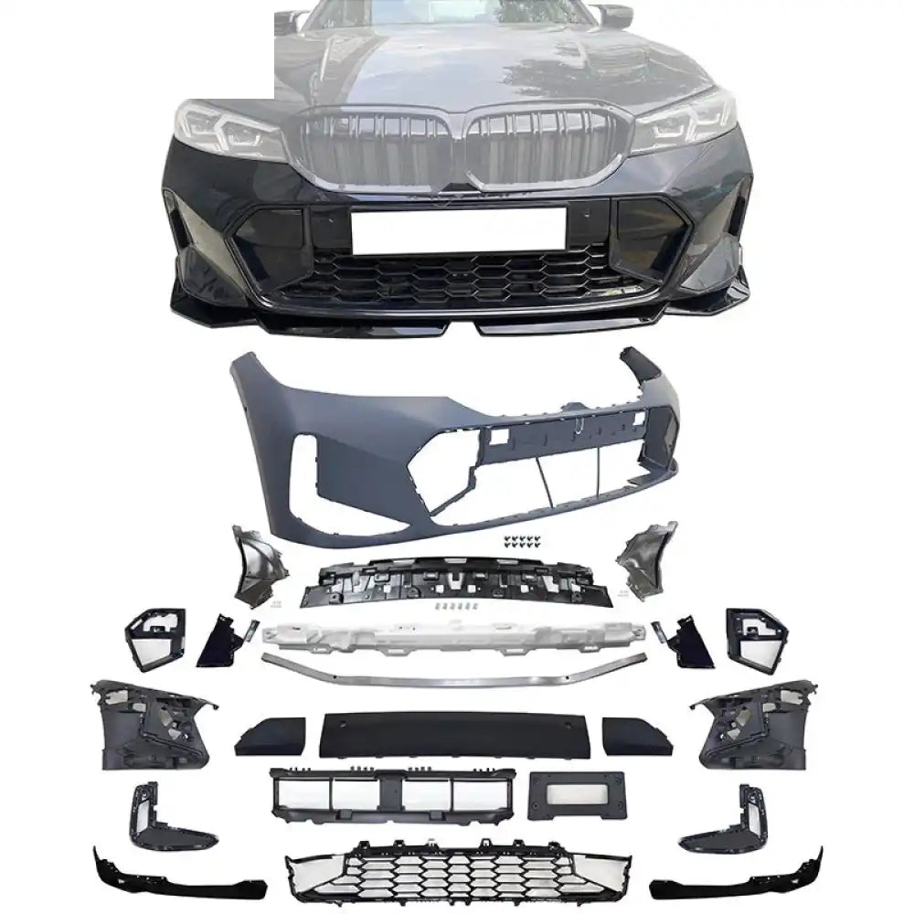 2023 BMW G20 3-Series 330i MP Style Front Rear Bumpers+ Rocker Panels