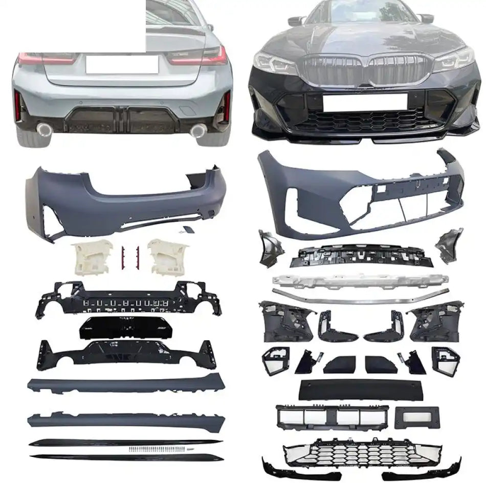 2023 BMW G20 3-Series 330i MP Style Front Rear Bumpers+ Rocker Panels