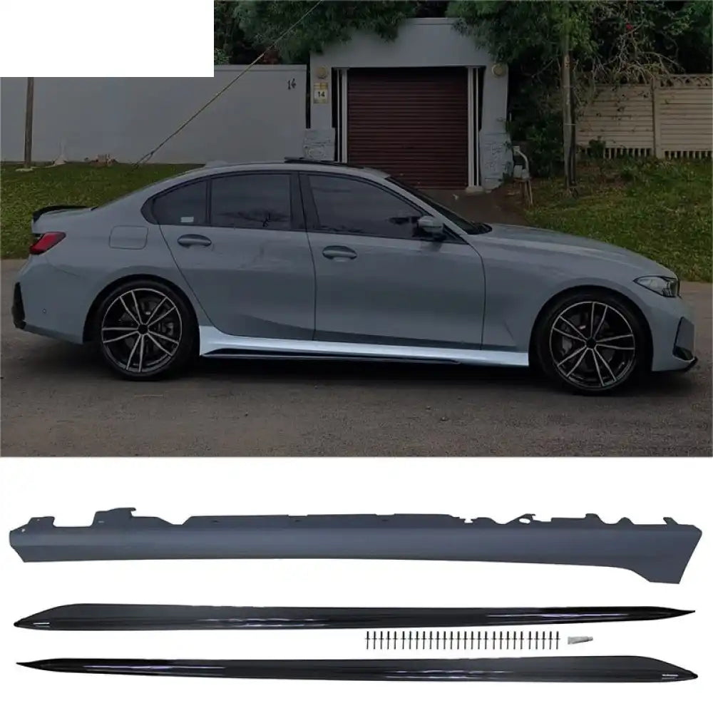 2023 BMW G20 3-Series 330i MP Style Front Rear Bumpers+ Rocker Panels