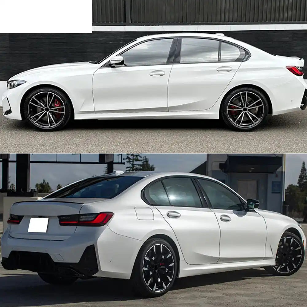 2023 BMW G20 3-Series LCI M340i Front Rear Bumper+ Side Skirt w/ Light