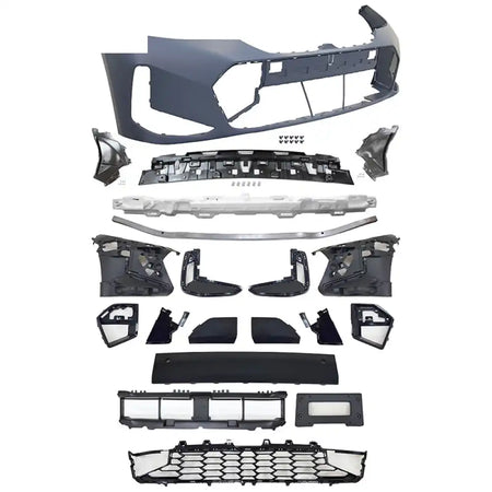 2023 BMW G20 3-Series LCI M340i Front Rear Bumper+ Side Skirt w/ Light