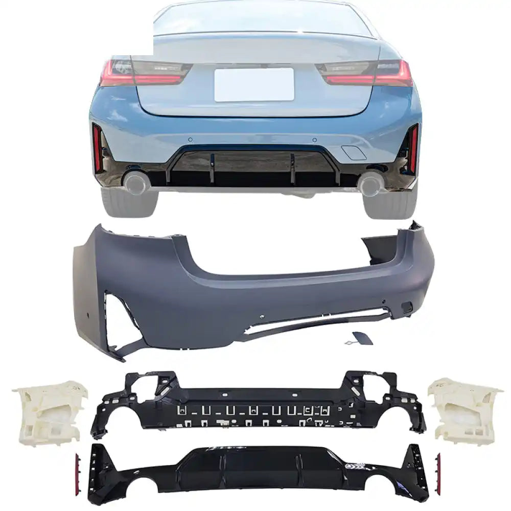 2023 BMW G20 3-Series LCI& M340i M-Sport Front Rear Bumper+ Side Skirt