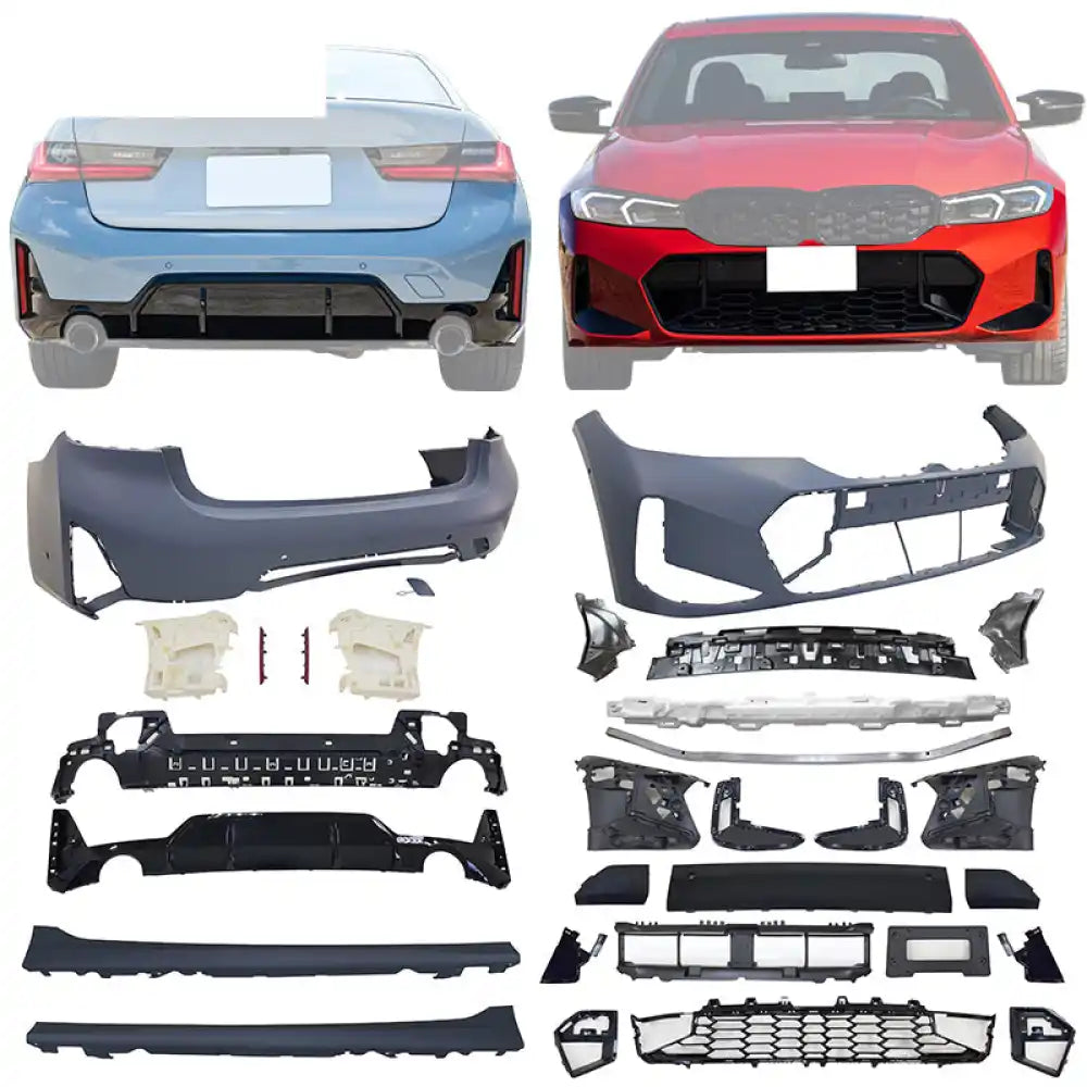 2023 BMW G20 3-Series LCI& M340i M-Sport Front Rear Bumper+ Side Skirt