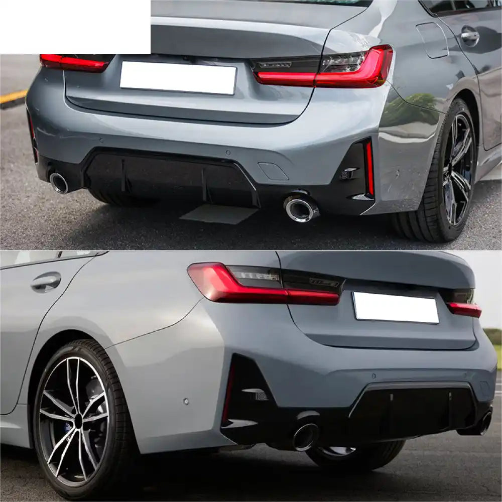 2023 BMW G20 3-Series LCI& M340i M-Sport Front Rear Bumper+ Side Skirt