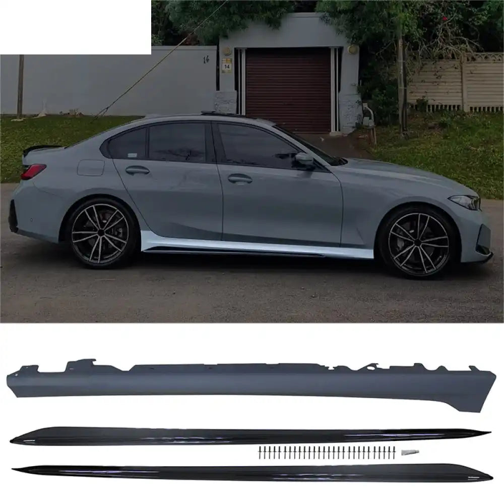 2023 BMW G20 3-Series M340i MP Style Bumper+ Front Lip+ Rocker Panels