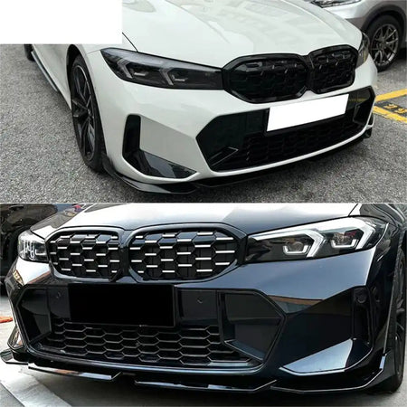 2023 BMW G20 3-Series M340i MP Style Bumper+ Front Lip+ Rocker Panels