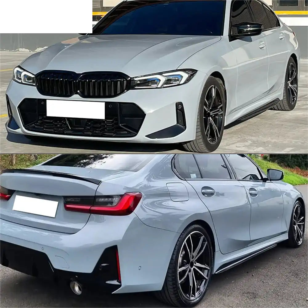 2023 BMW G20 3-Series M340i MP Style Bumper+ Front Lip+ Rocker Panels