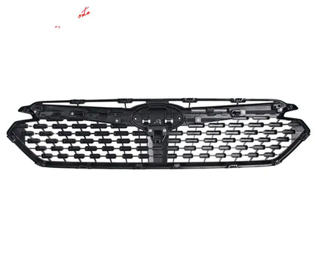 2024-2025 Subaru Impreza Sport Front Grille Gloss Black W/ Chrome ABS Gloss Black W/ Chrome