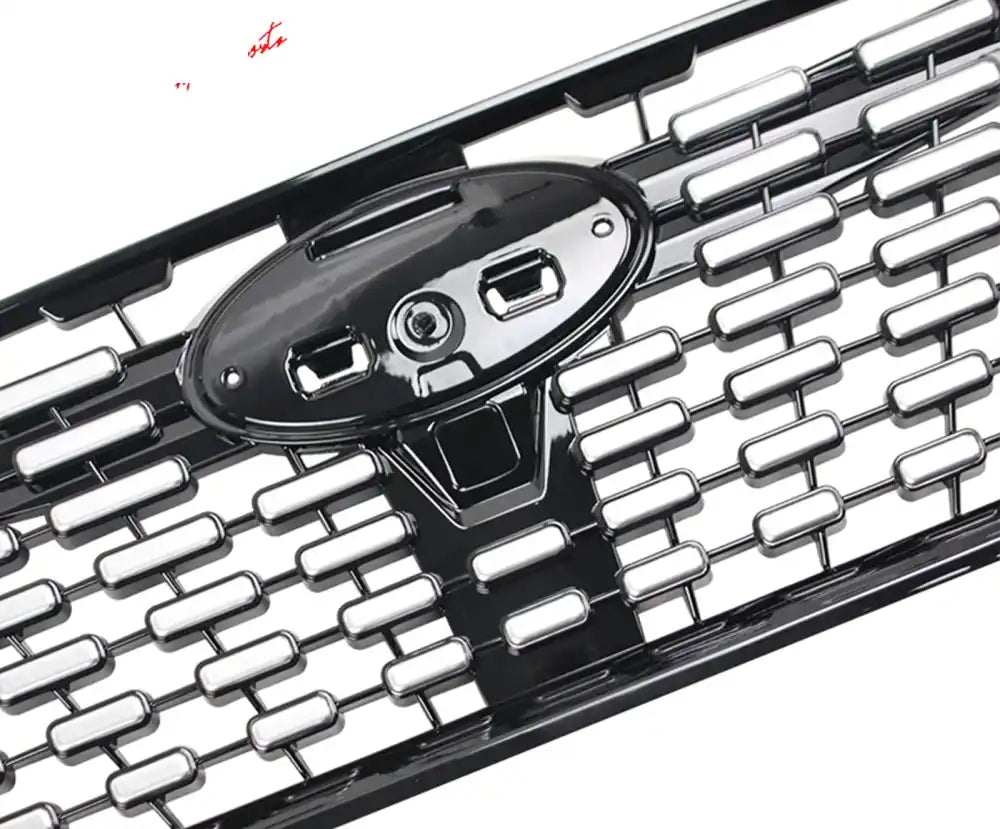 2024-2025 Subaru Impreza Sport Front Grille Gloss Black W/ Chrome ABS Gloss Black W/ Chrome
