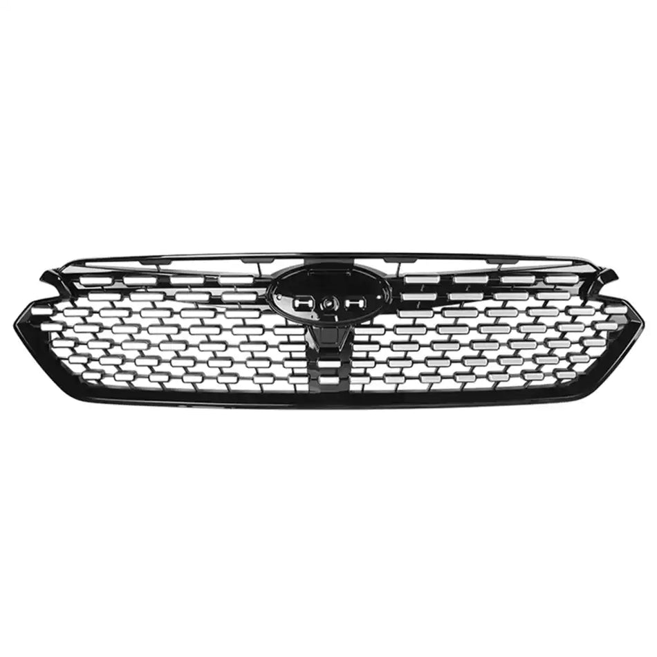 2024-2025 Subaru Impreza Sport Front Grille Gloss Black W/ Chrome ABS Gloss Black W/ Chrome
