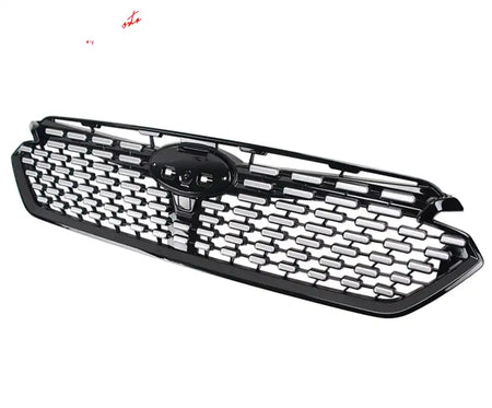 2024-2025 Subaru Impreza Sport Front Grille Gloss Black W/ Chrome ABS Gloss Black W/ Chrome