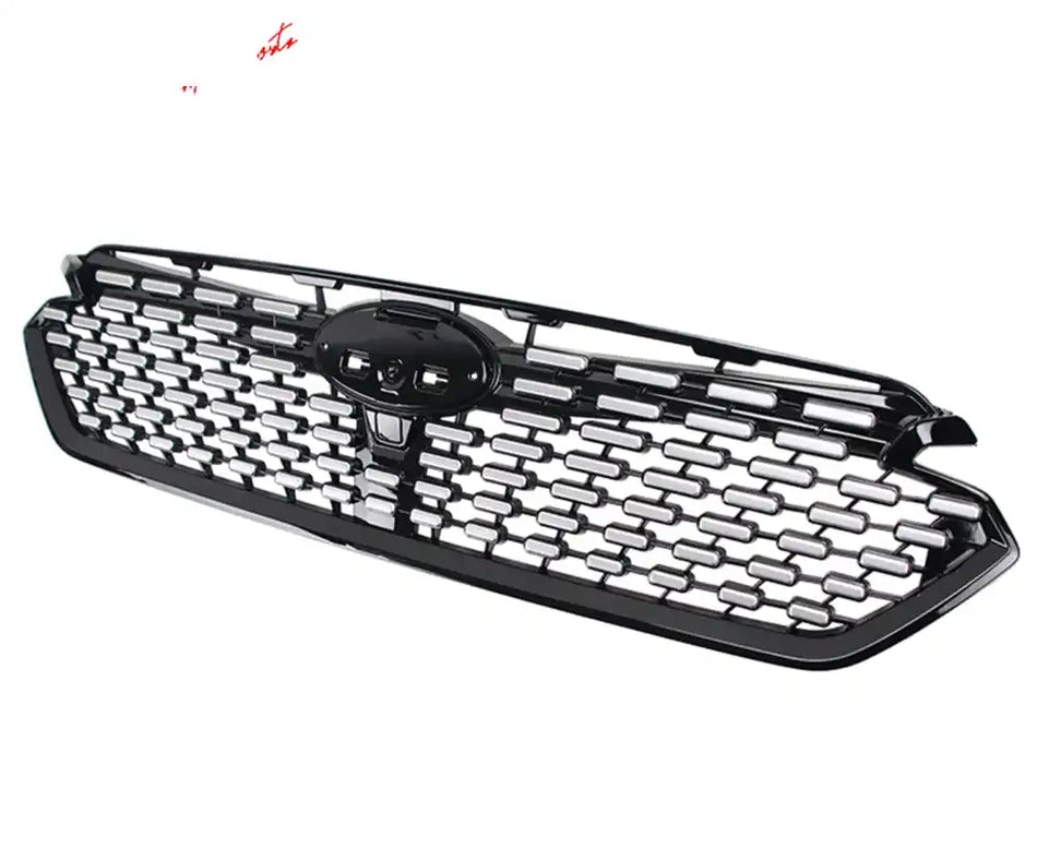 2024-2025 Subaru Impreza Sport Front Grille Gloss Black W/ Chrome ABS Gloss Black W/ Chrome