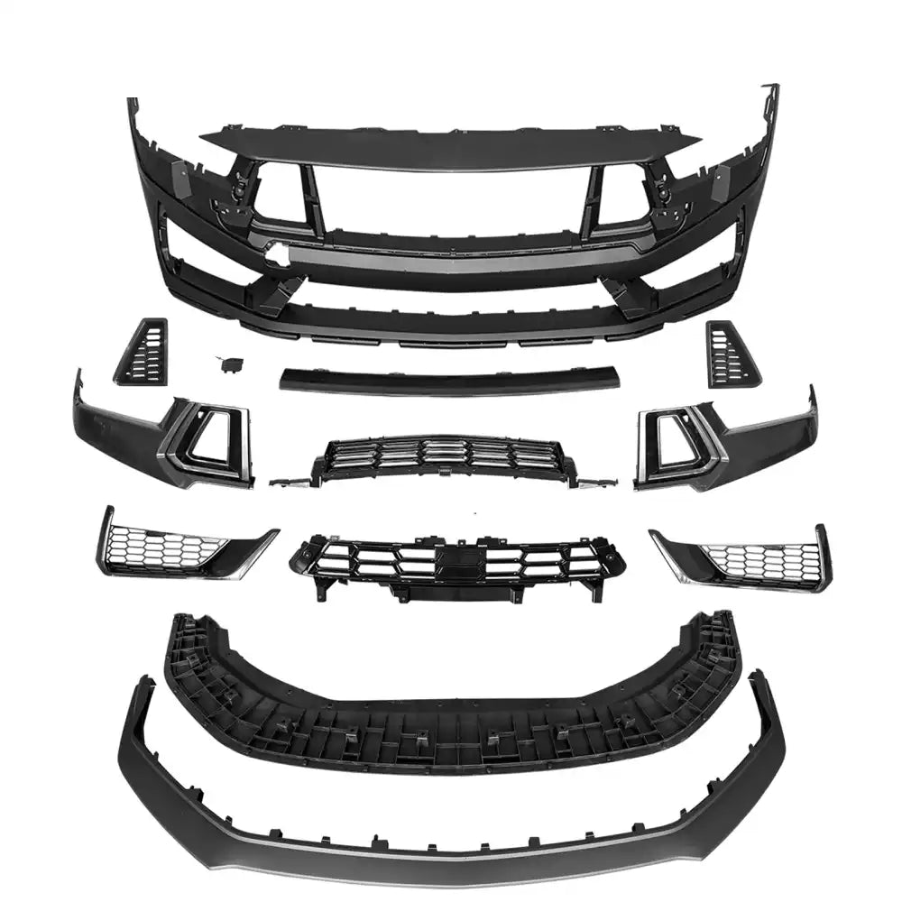 2024-2026 Ford Mustang Dark Horse Front Bumper Conversion W/ Grille PP