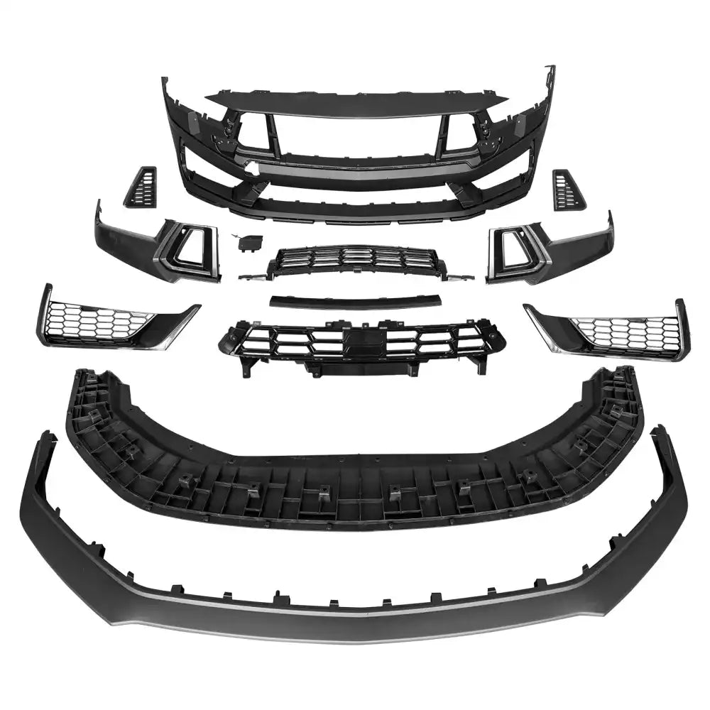 2024-2026 Ford Mustang Dark Horse Front Bumper Conversion W/ Grille PP