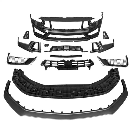 2024-2026 Ford Mustang Dark Horse Front Bumper Conversion W/ Grille PP