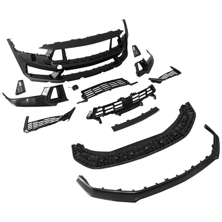 2024-2026 Ford Mustang Dark Horse Front Bumper Conversion W/ Grille PP
