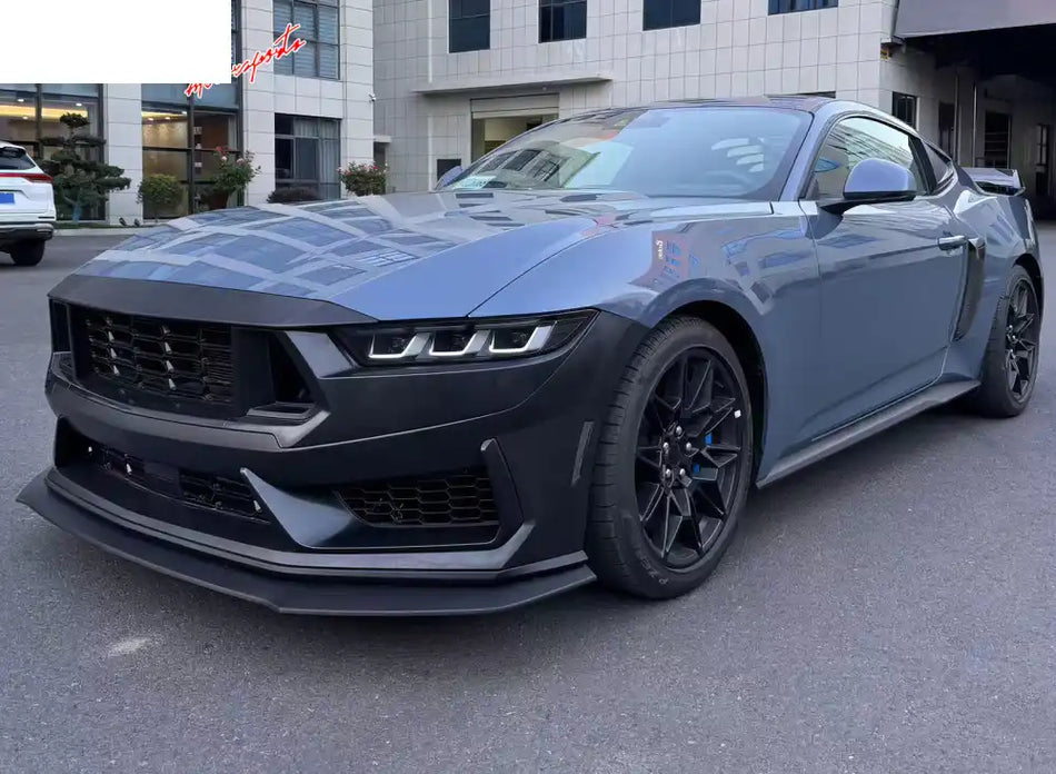 2024-2026 Ford Mustang Dark Horse Front Bumper Lower Mesh Grille ABS