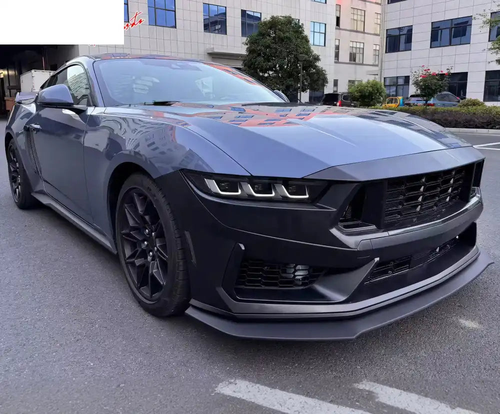 2024-2026 Ford Mustang Dark Horse Front Bumper Lower Mesh Grille ABS